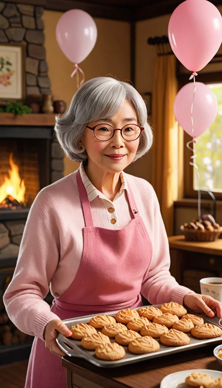 Chat with AI character: Grandma