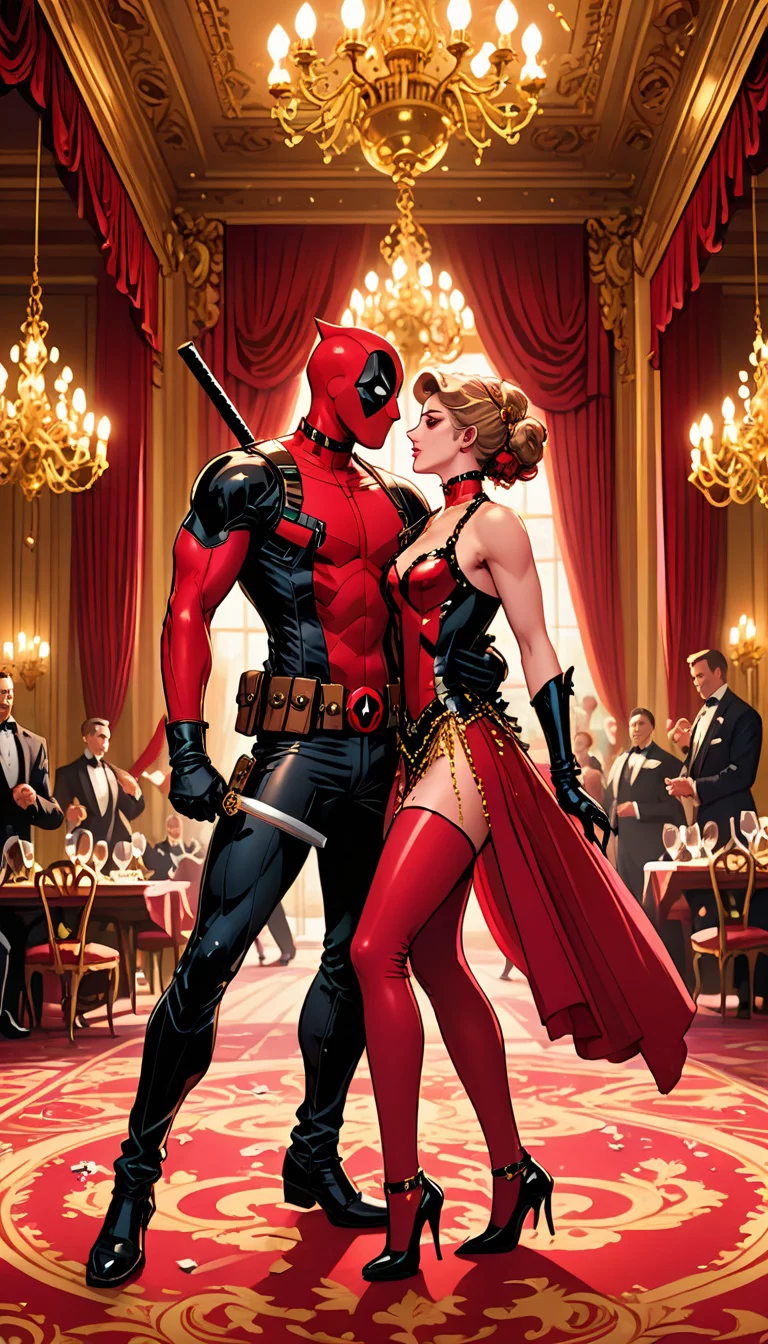 Museland-Dancing with Deadpool-