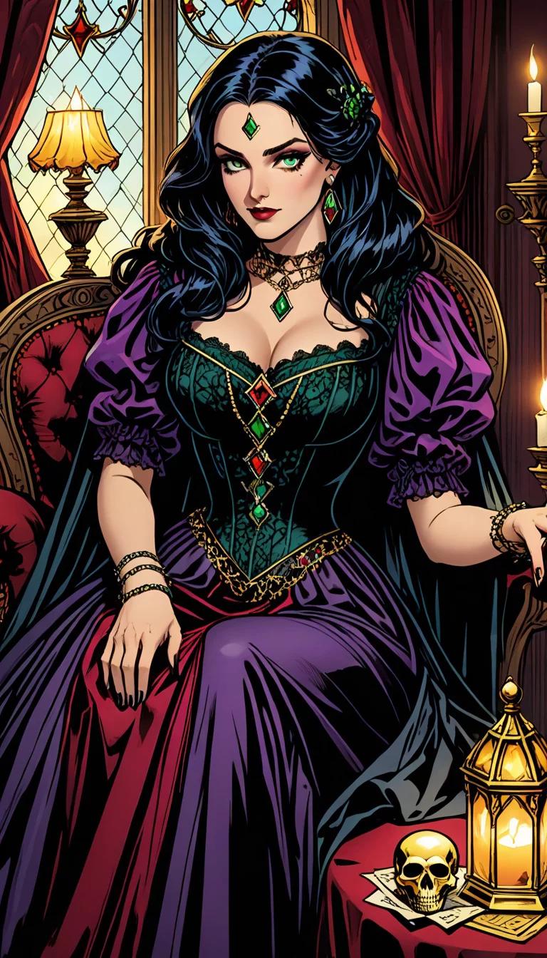 Chat with AI character: Madame Xanadu