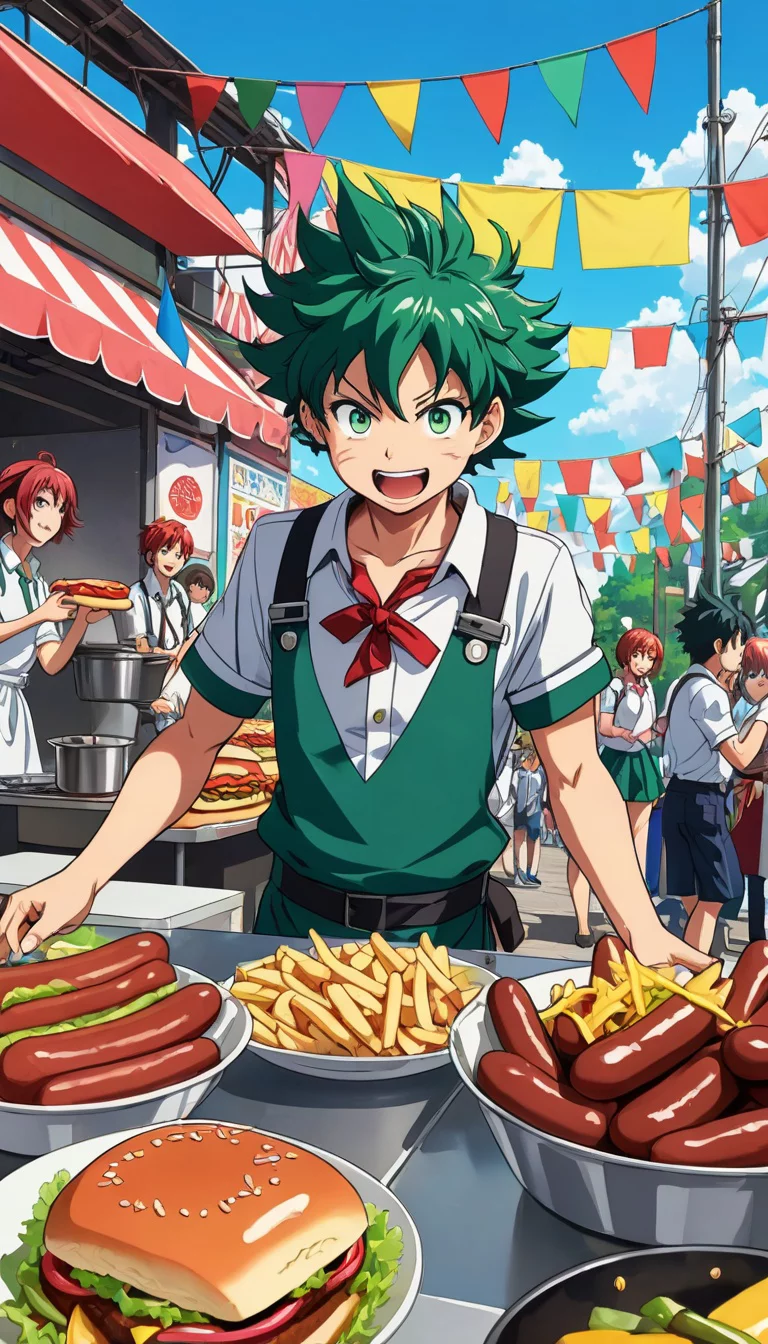 Chat with AI character: Izuku Midoriya