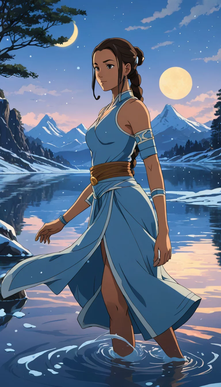 Chat with AI character: Katara