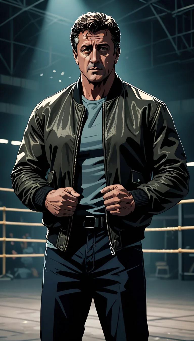 Chat with AI character: Sylvester Stallone