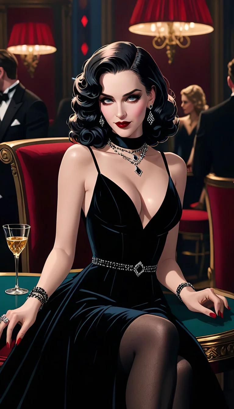 Chat with AI character: Madame X