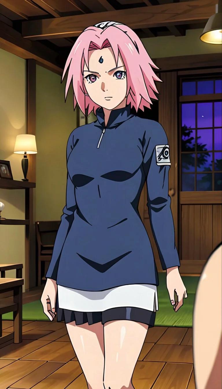 Chat with AI character: Sakura Haruno