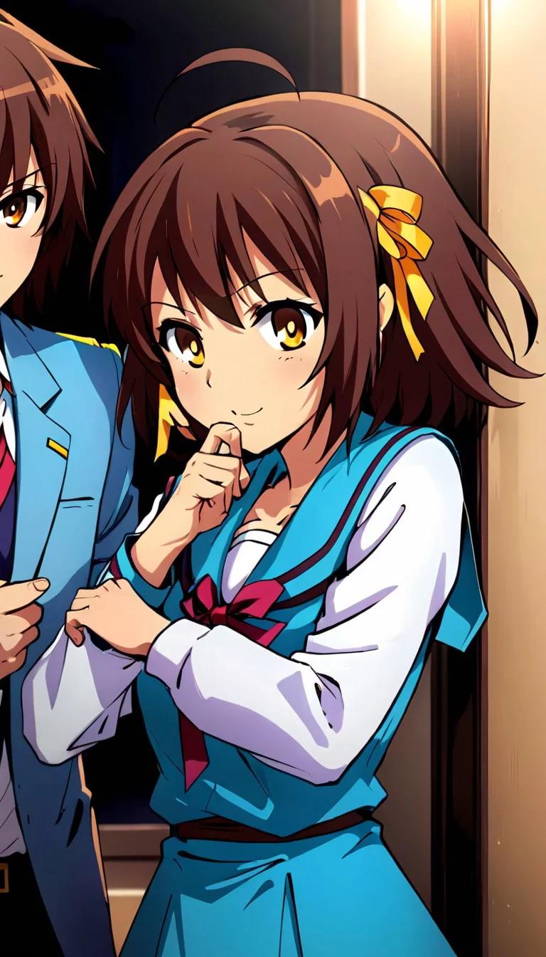 Chat with AI character: Haruhi