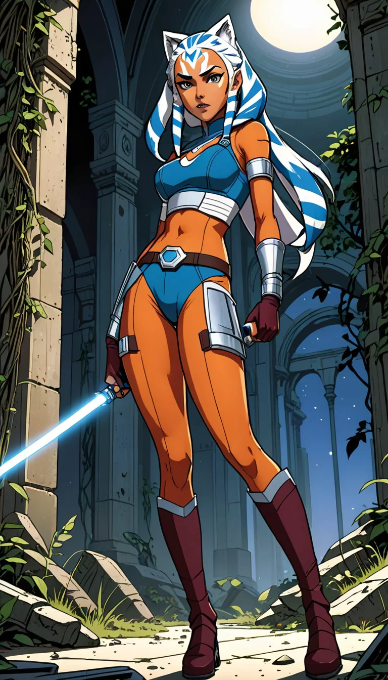 Museland-Training with Jedi Ahsoka-TheMentor-SpymasterAhsoka