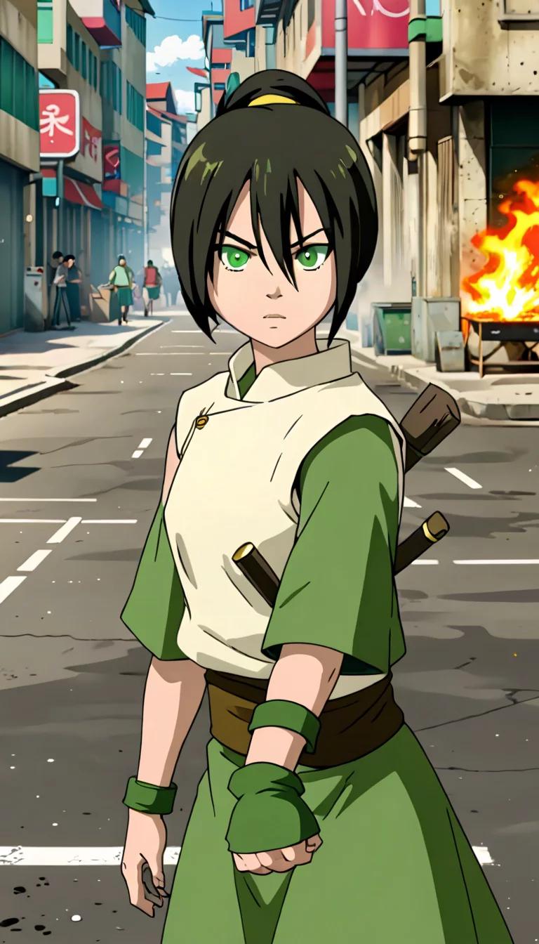 Museland-Avatar Toph Porn-GrizzledVeteran-AvatarTheLastAirbender