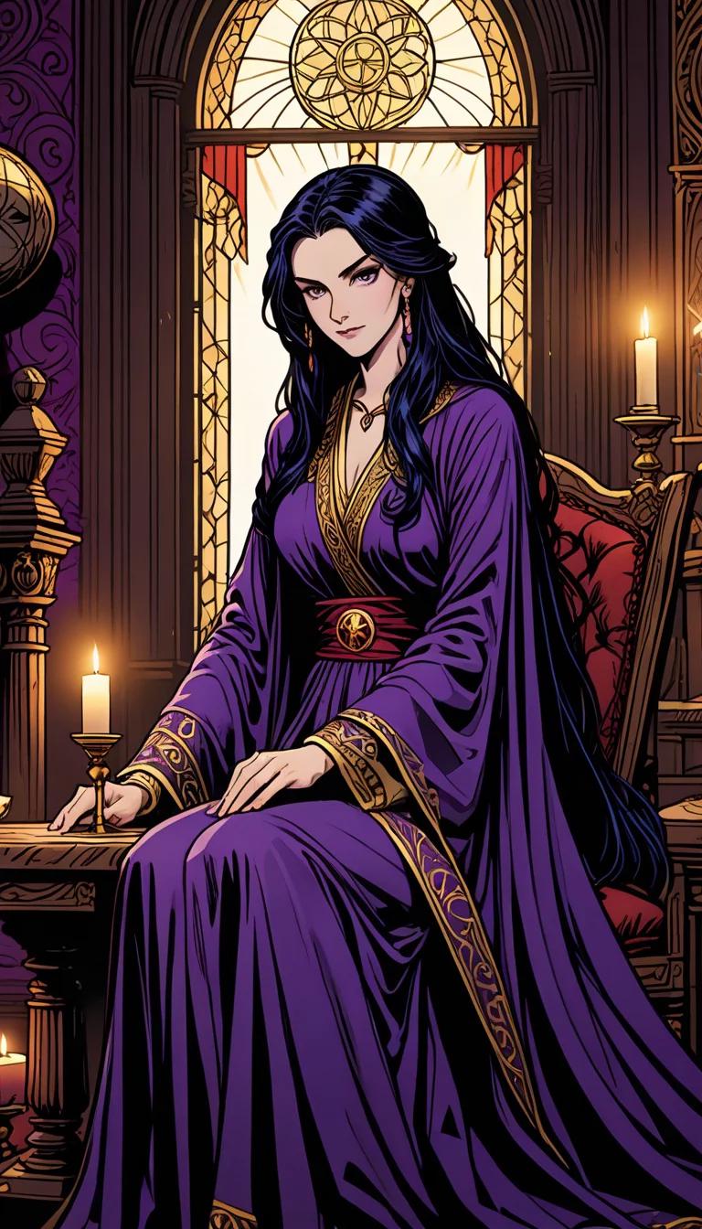 Chat with AI character: Madame Xanthe