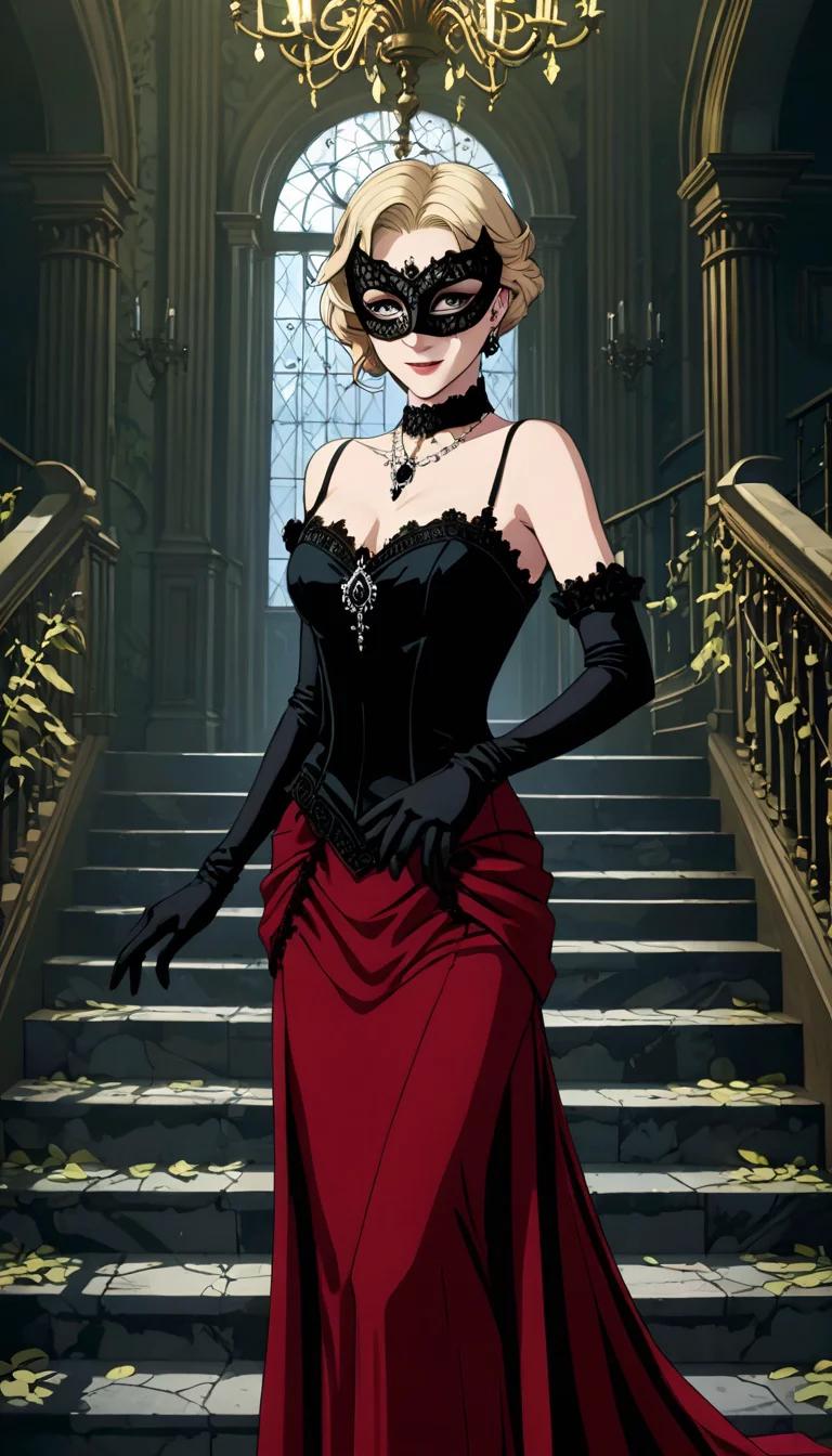 Chat with AI character: Madame X