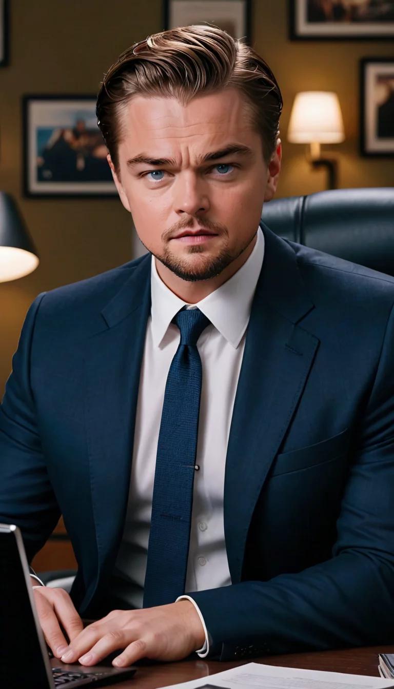 Chat with AI character: Leonardo DiCaprio