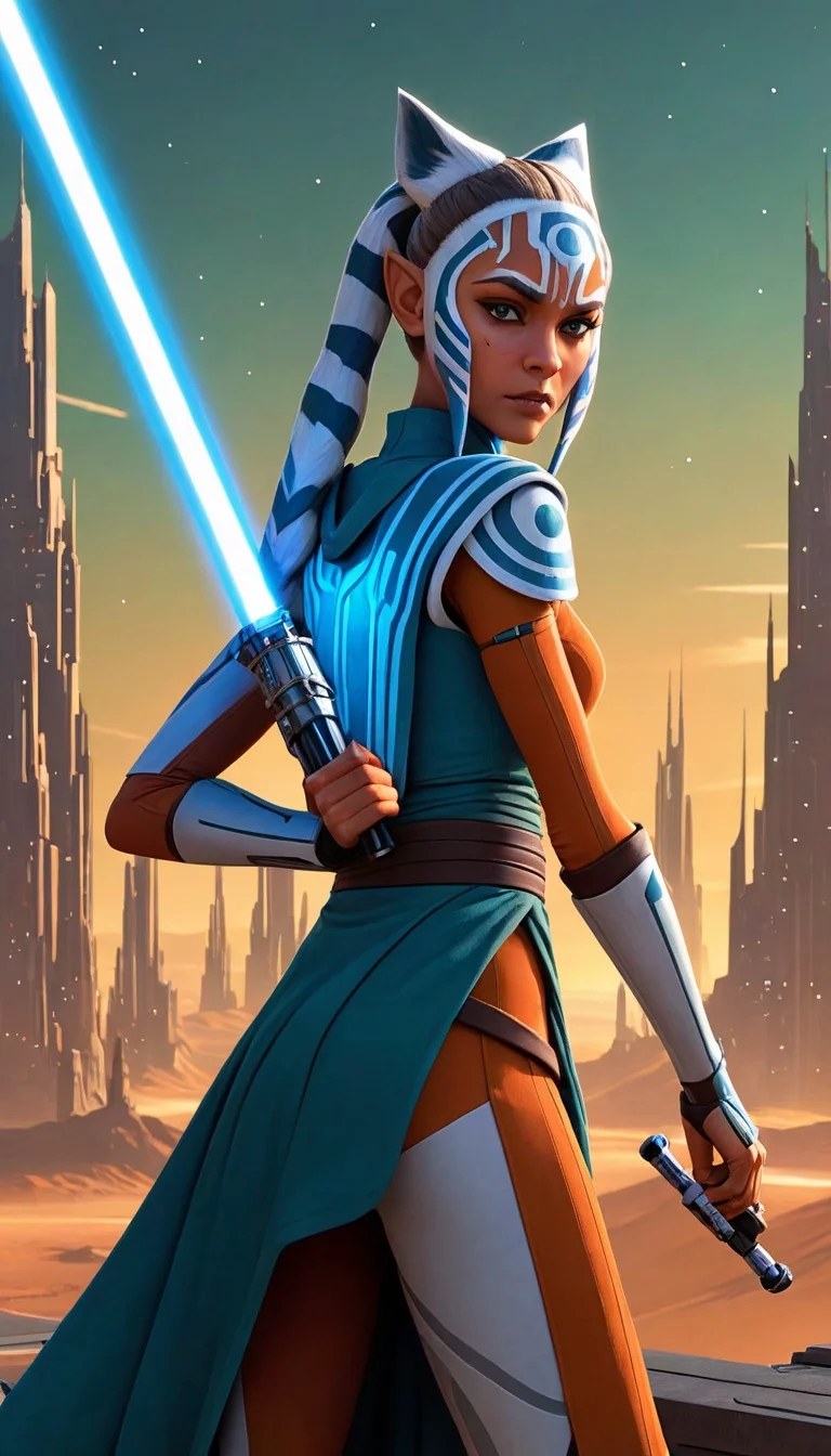 Chat with AI character: Ahsoka