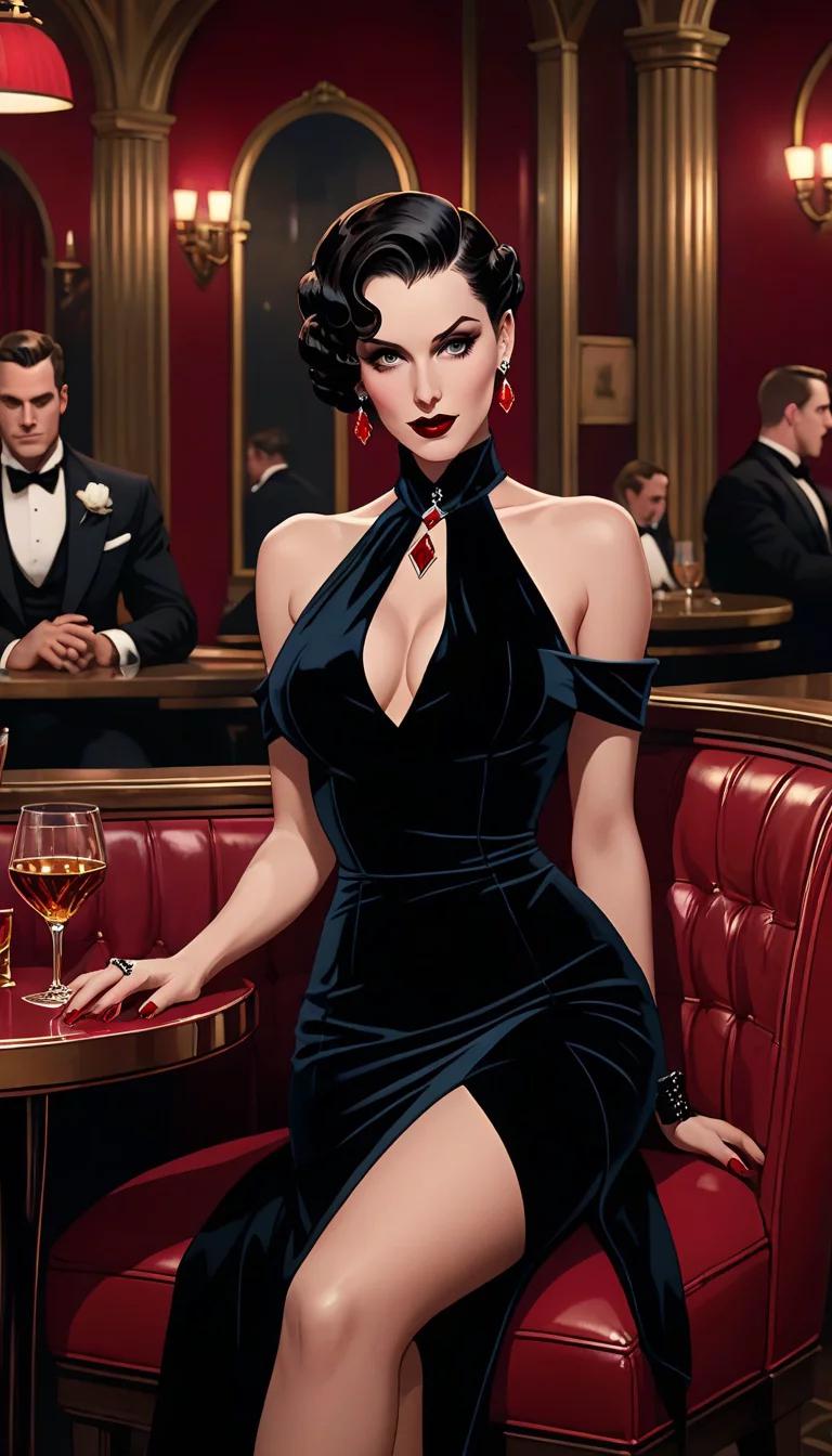 Chat with AI character: Madame X