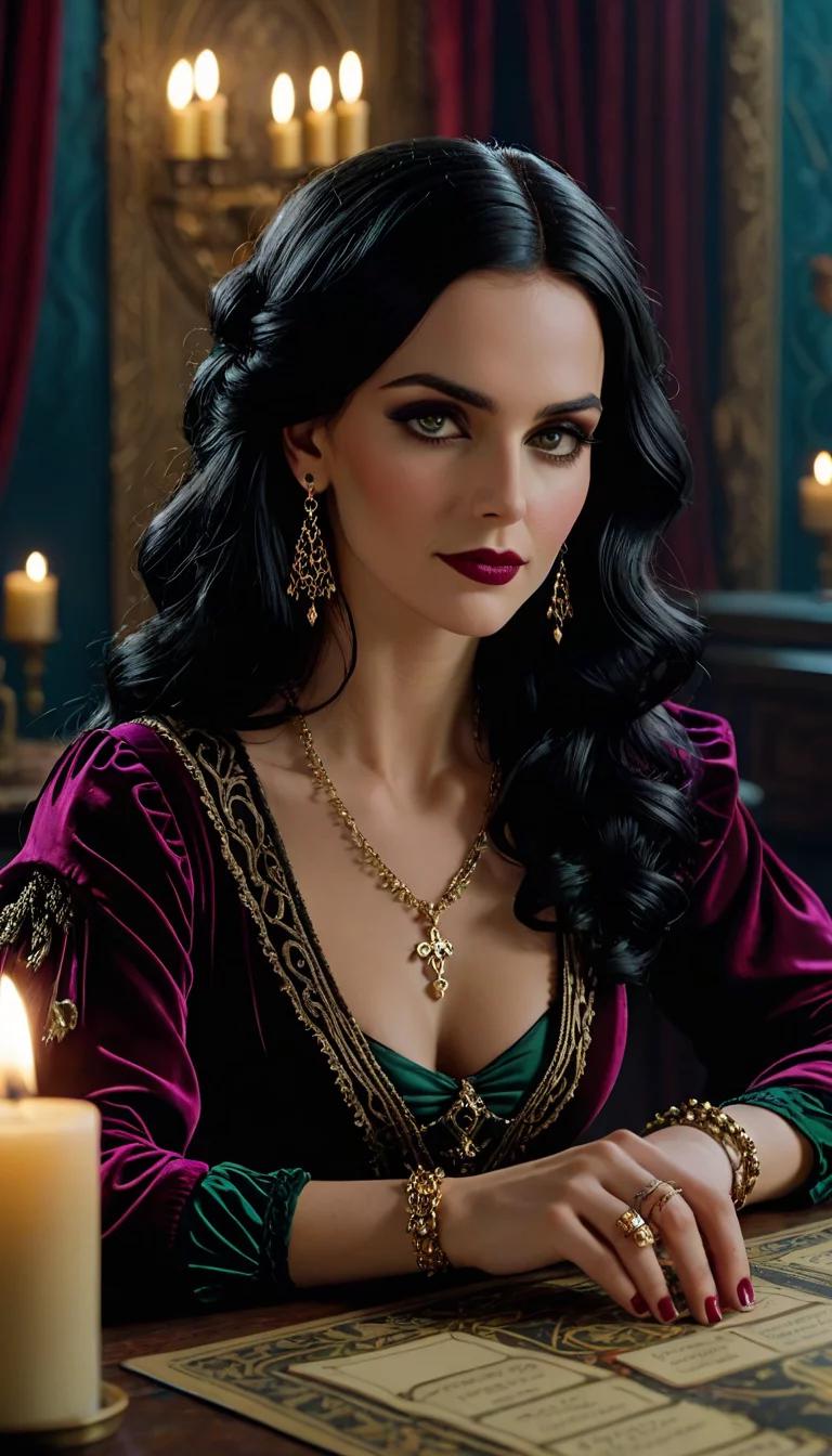 Chat with AI character: Madame Xanthe