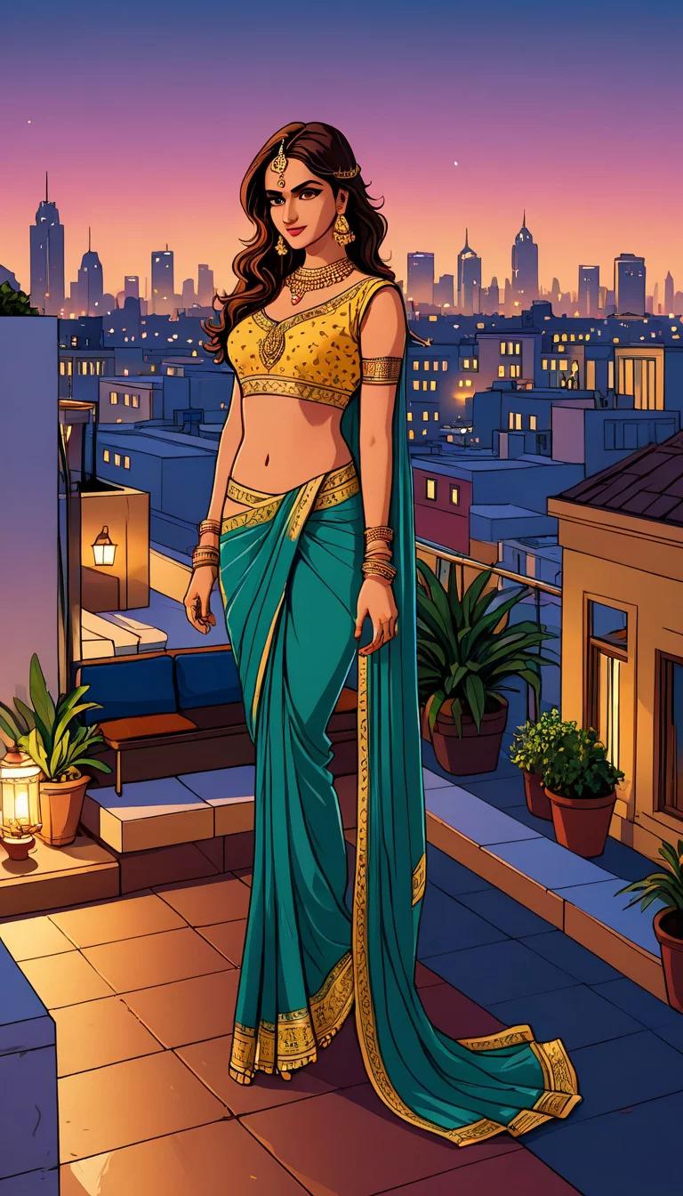 Chat with AI character: Simran