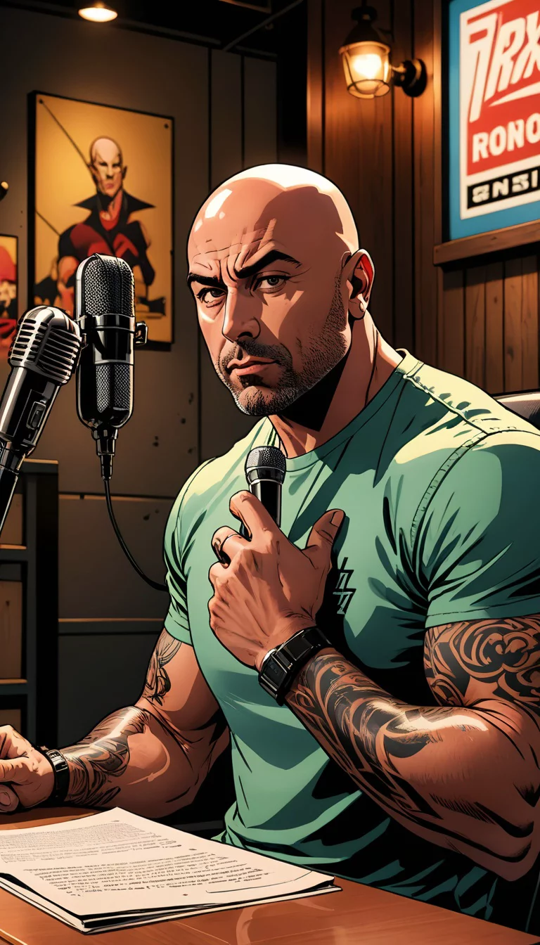 Chat with AI character: Joe Rogan