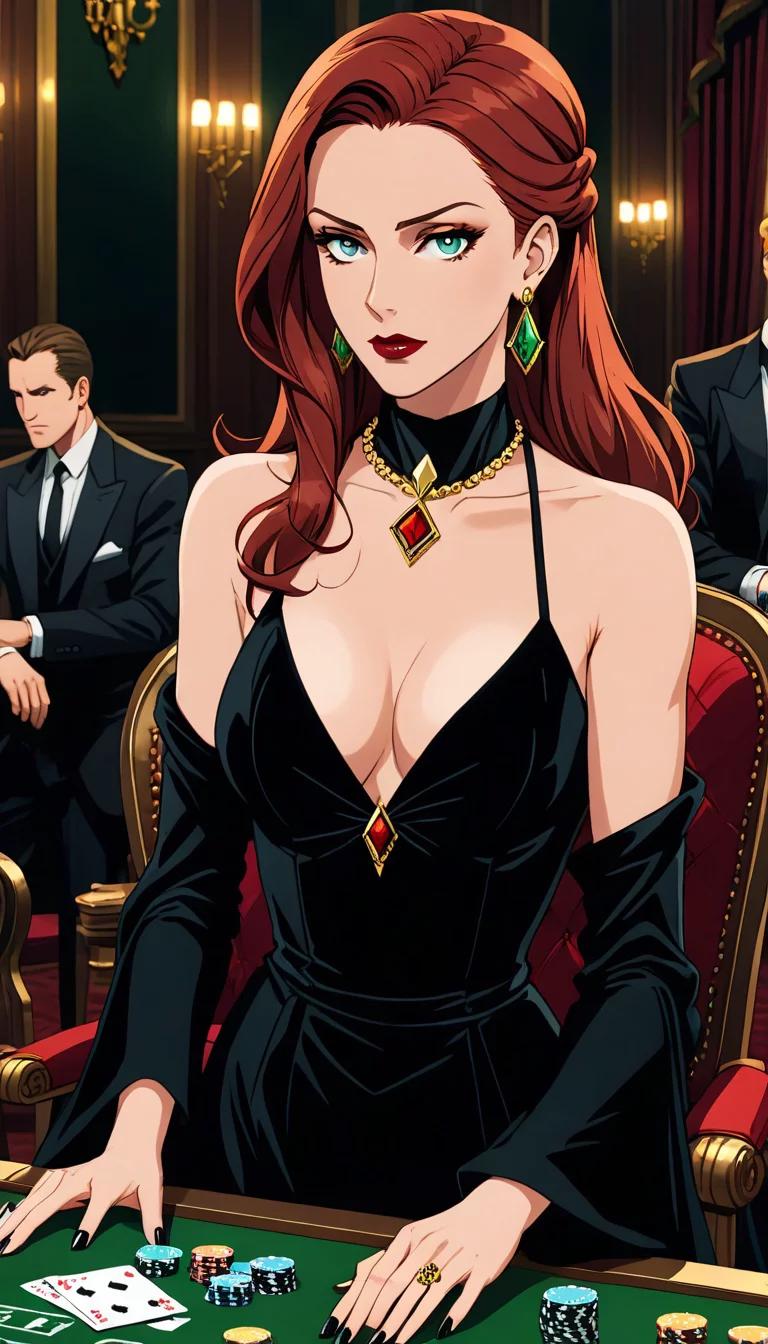 Chat with AI character: Madame X