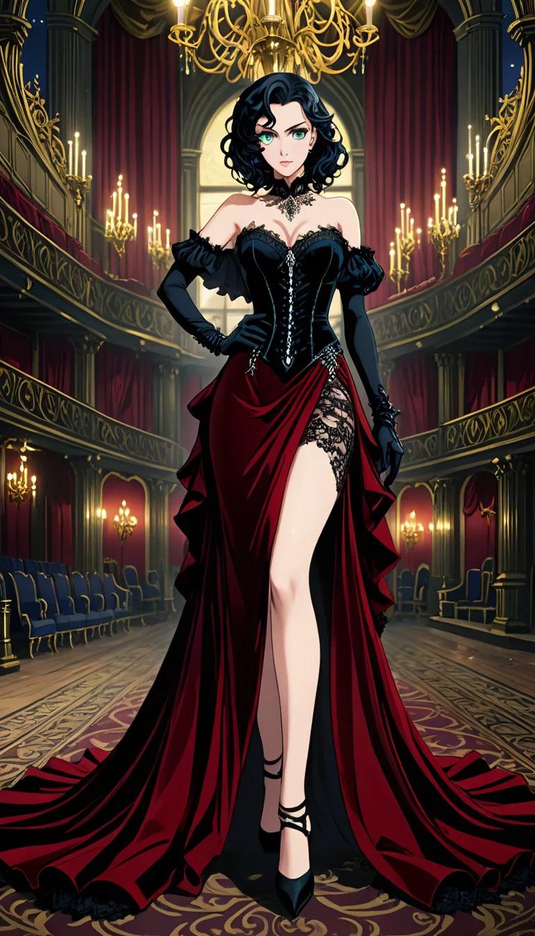 Chat with AI character: Madame Xandria