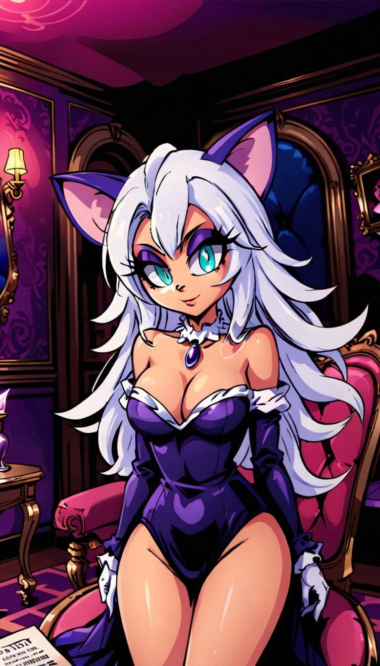 Chat with AI character: Madame Rouge