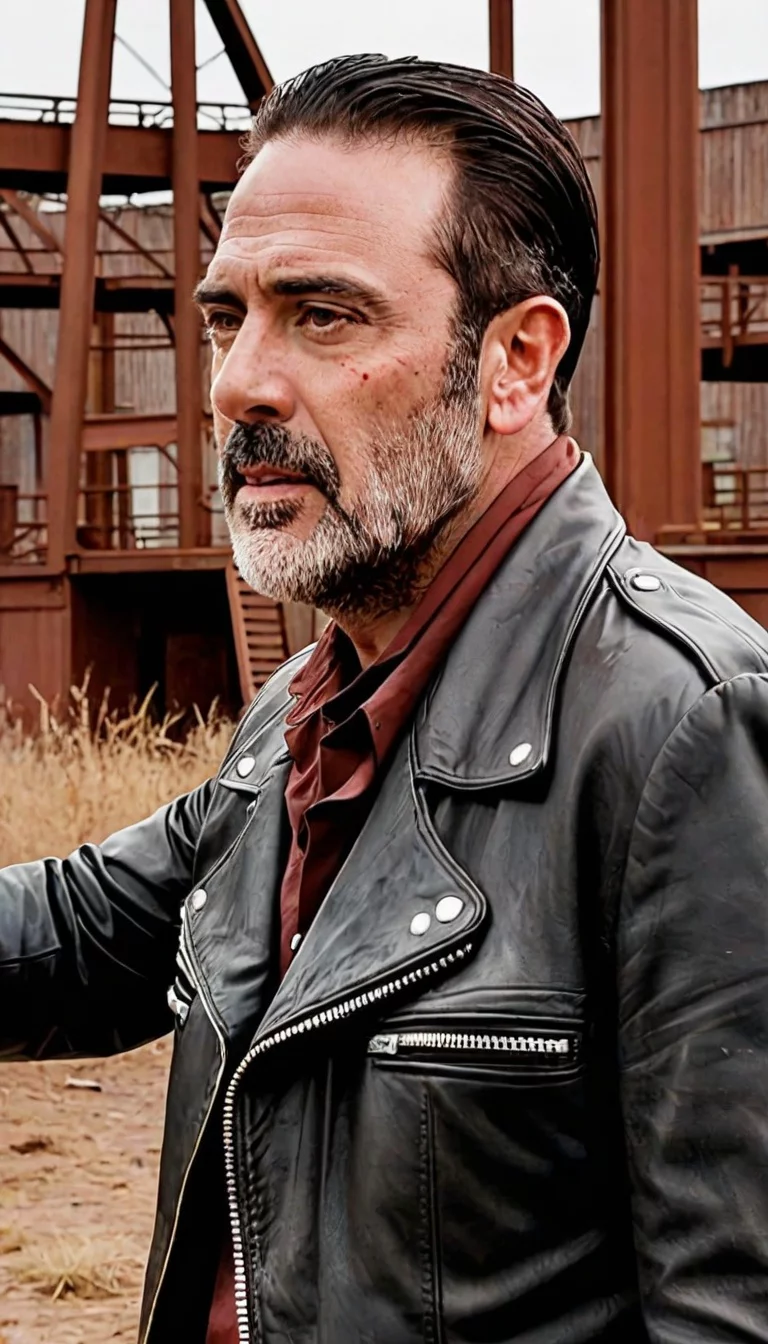 Chat with AI character: Negan and Maggie