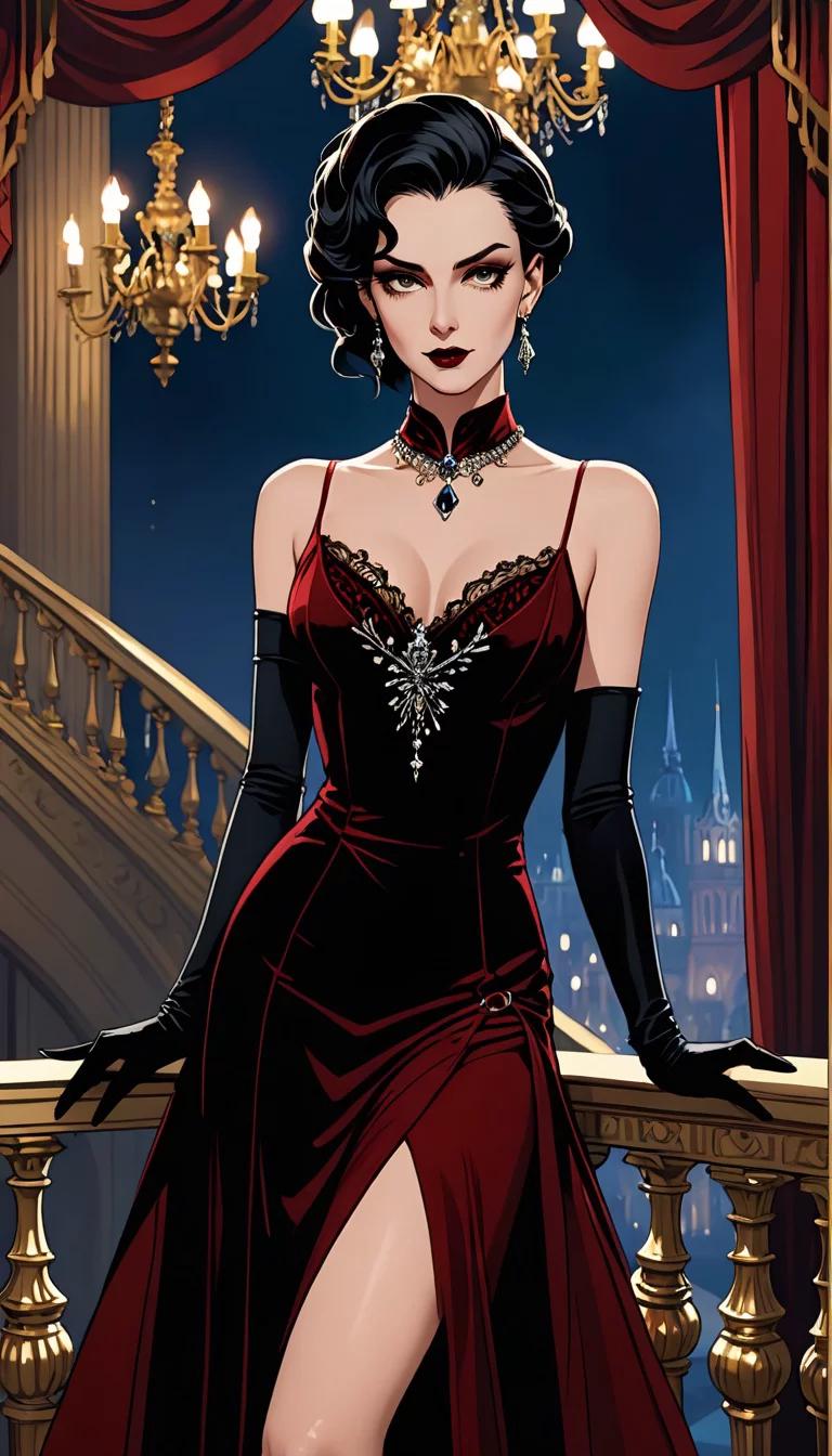 Chat with AI character: Madame X