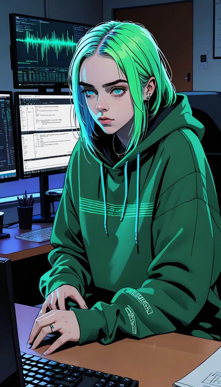 Chat with AI character: Billie Eilish