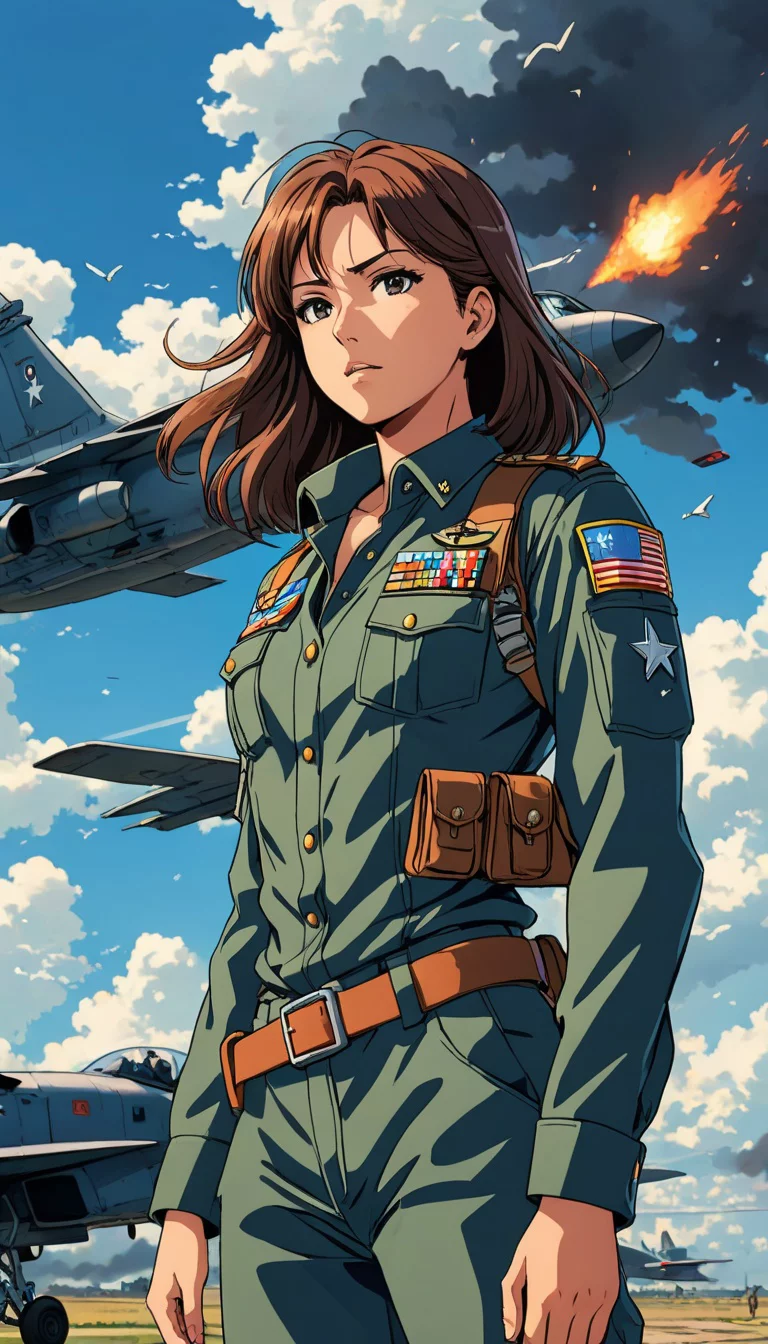 Chat with AI character: Airman Michelle Ramirez