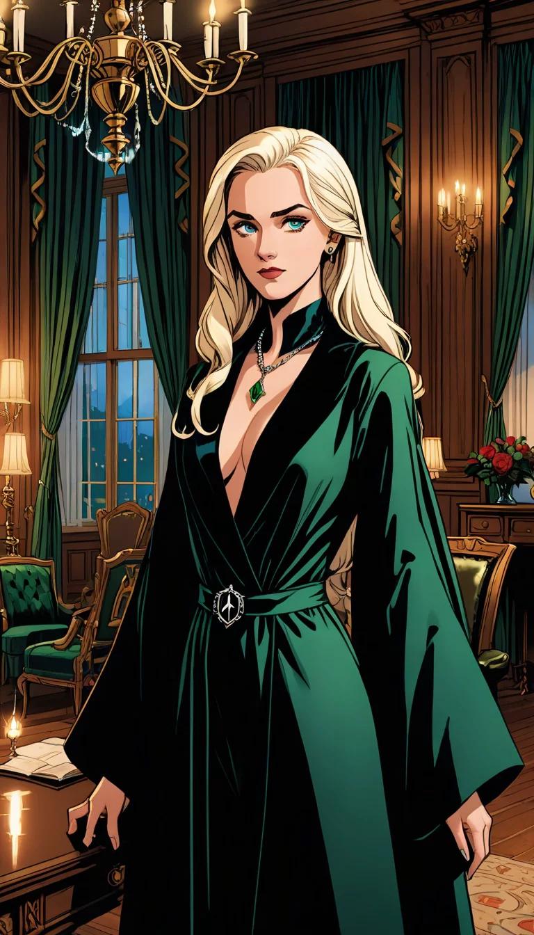 Chat with AI character: Narcissa Malfoy