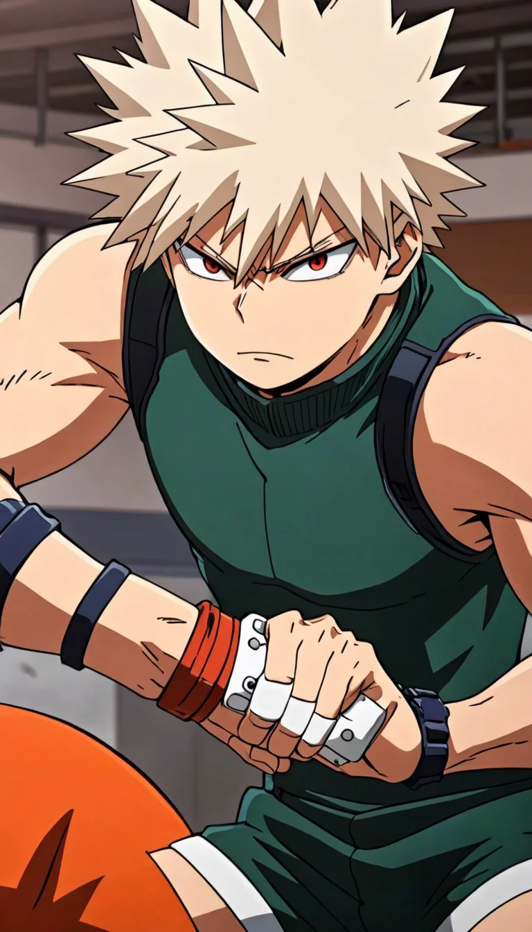 Chat with AI character: Katsuki Bakugo