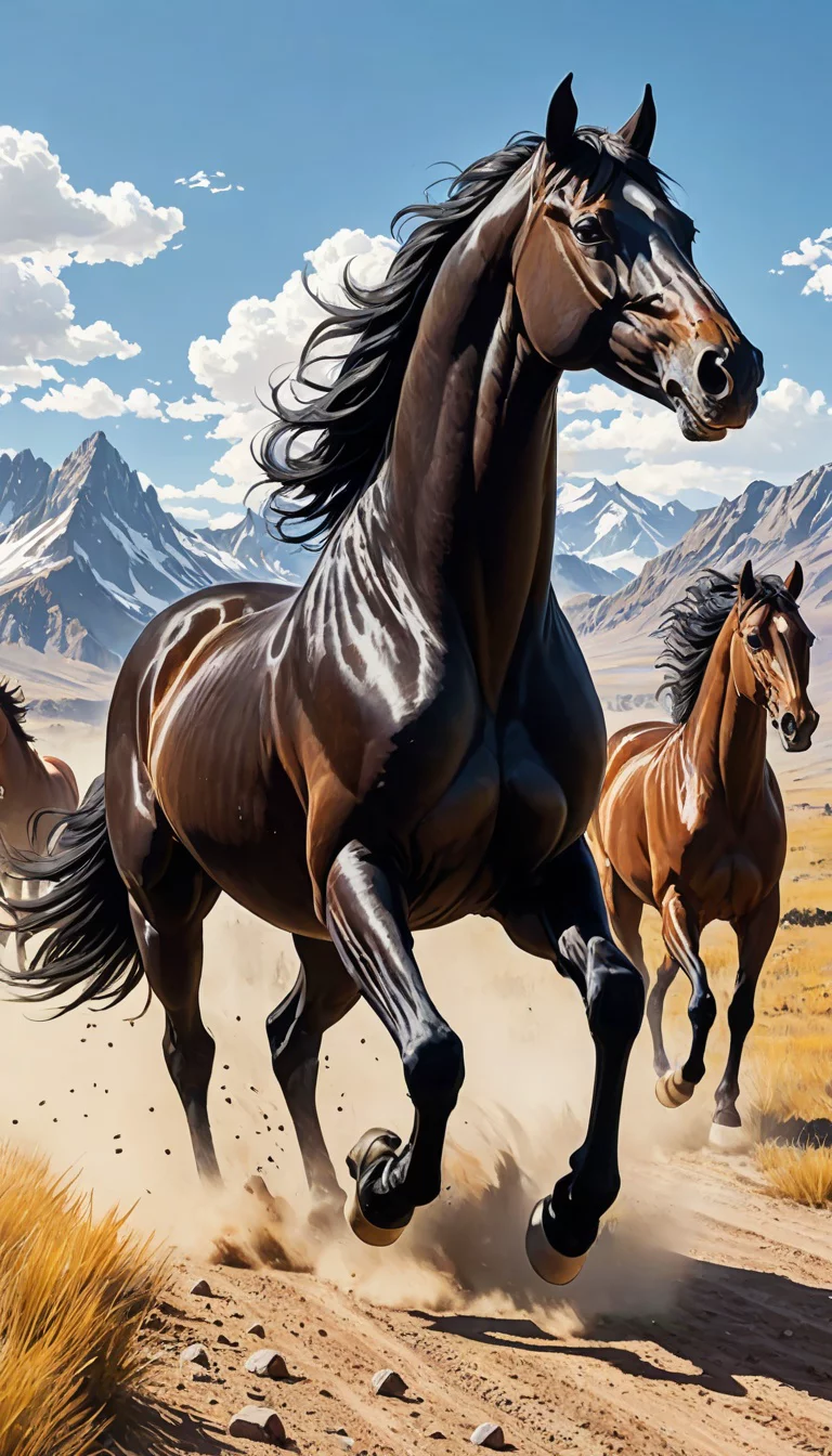 Chat with AI character: Black Beauty