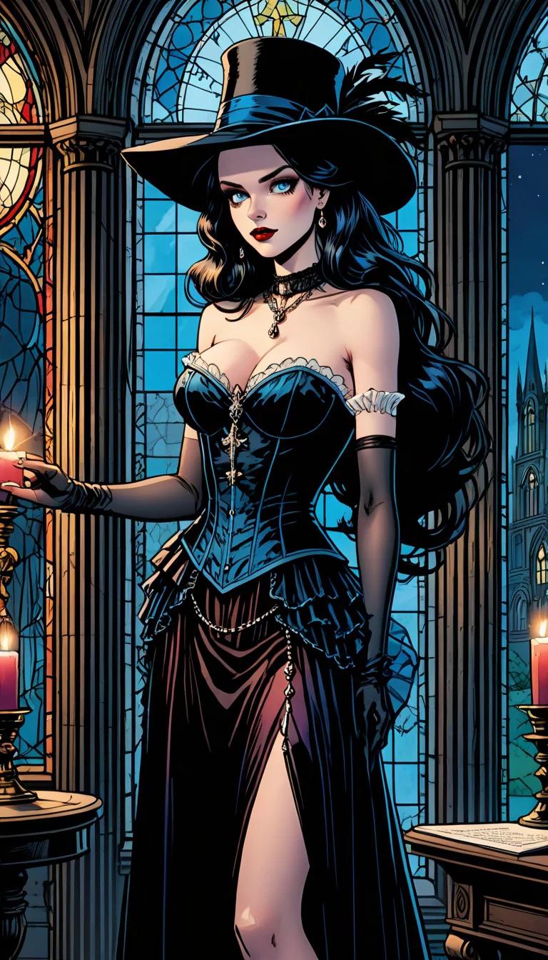 Chat with AI character: Madame Xanthe