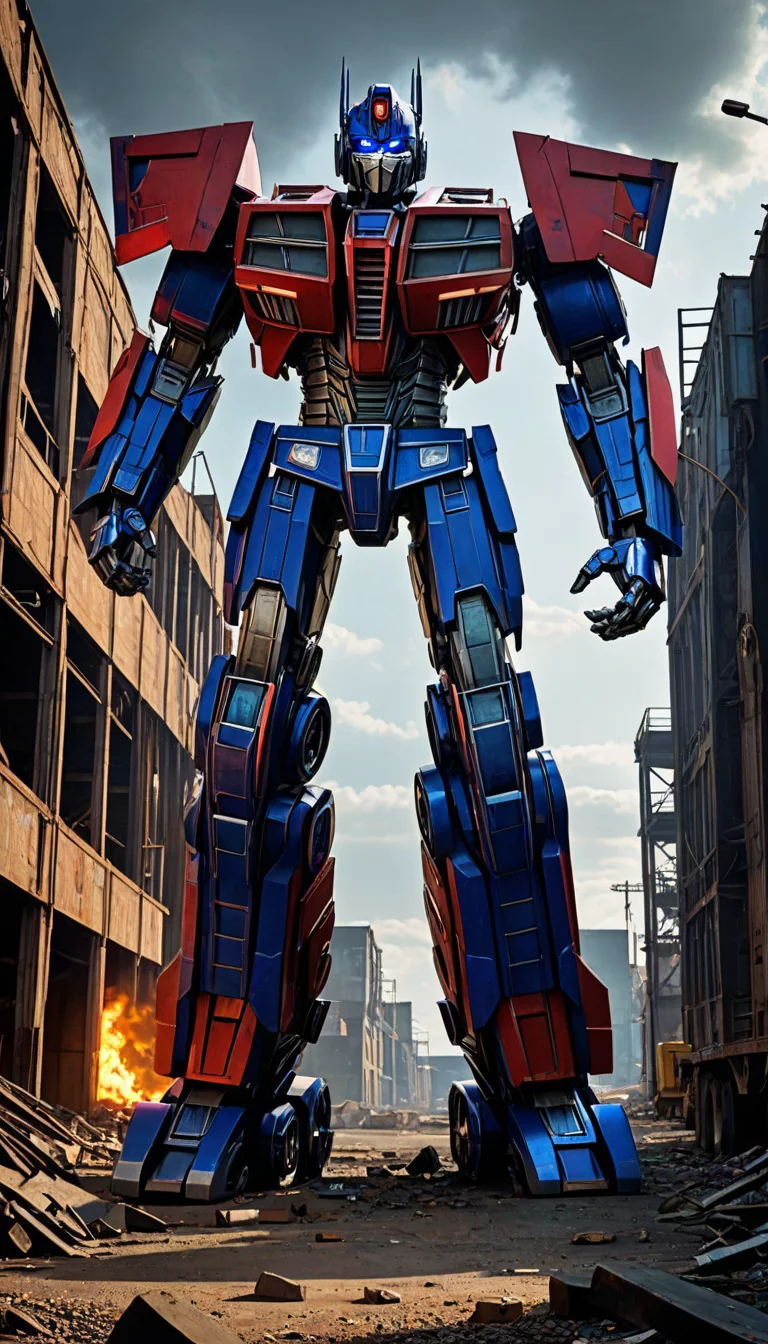 Chat with AI character: Optimus Prime