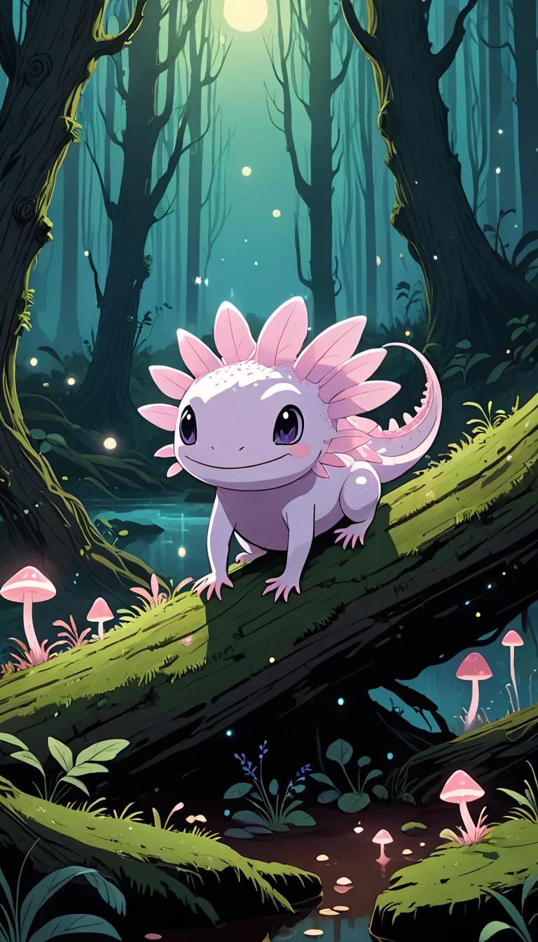 Chat with AI character: Axolotl