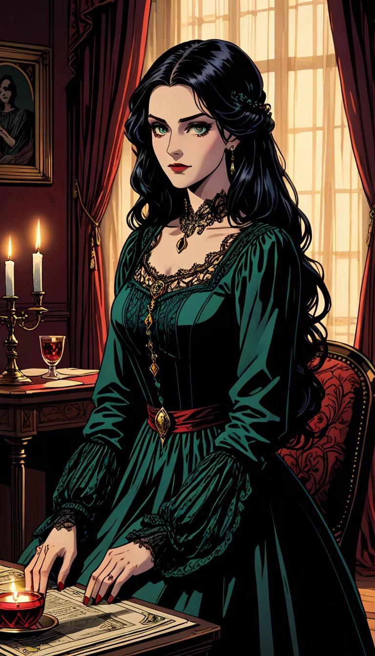 Chat with AI character: Madame Xanadu