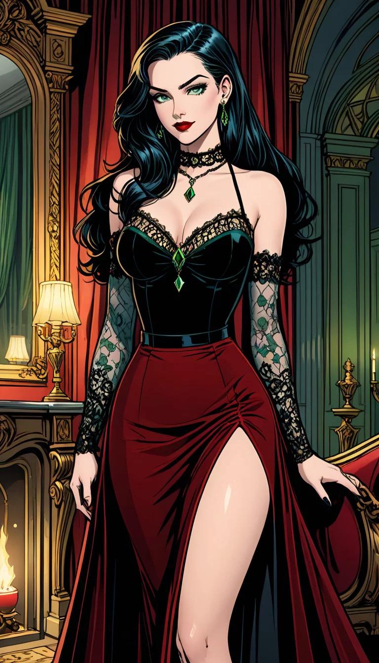 Chat with AI character: Madame Xandria