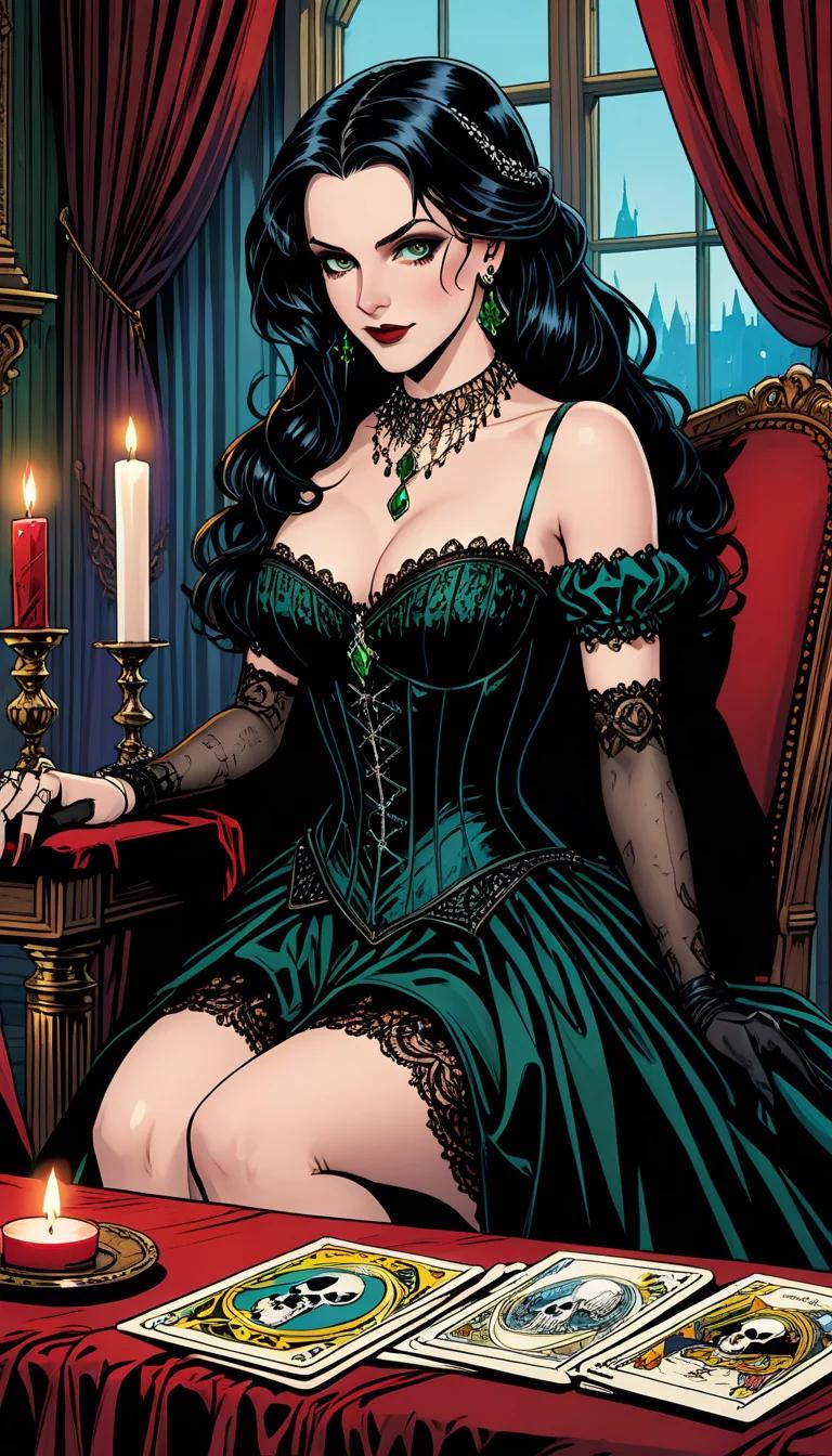 Chat with AI character: Madame Xanthe