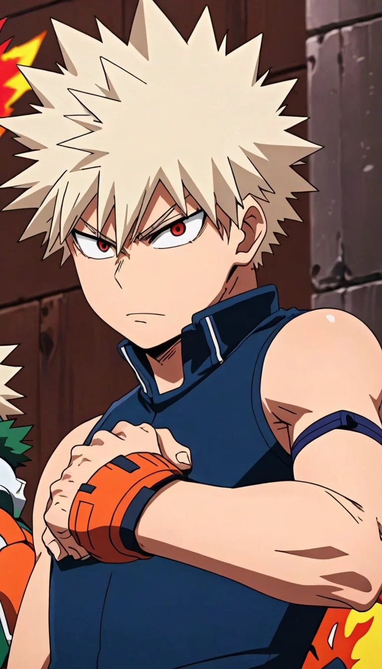 Chat with AI character: Katsuki Bakugo