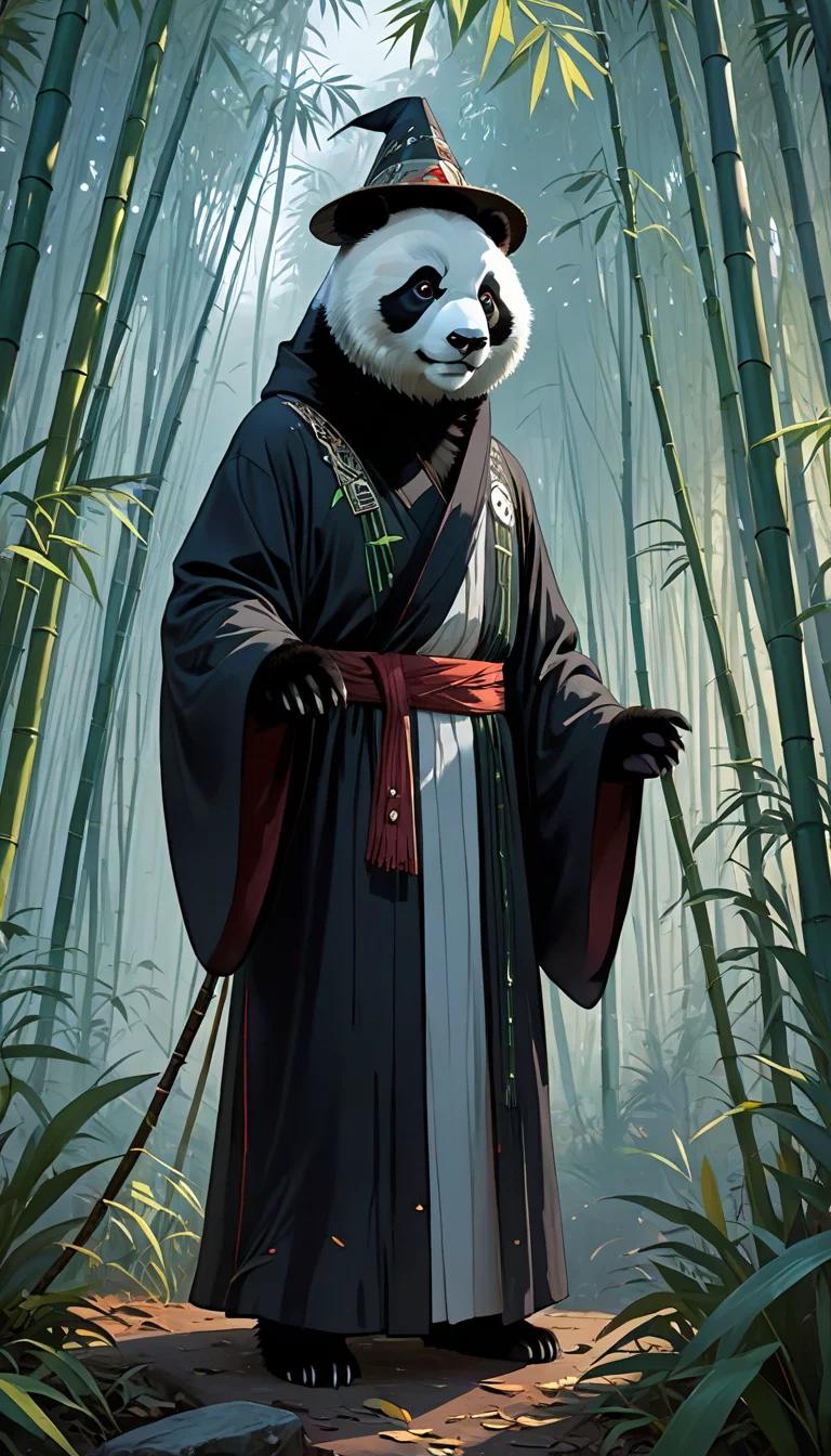 Museland-Kon Fu Panda Bird-BackFromTheDead