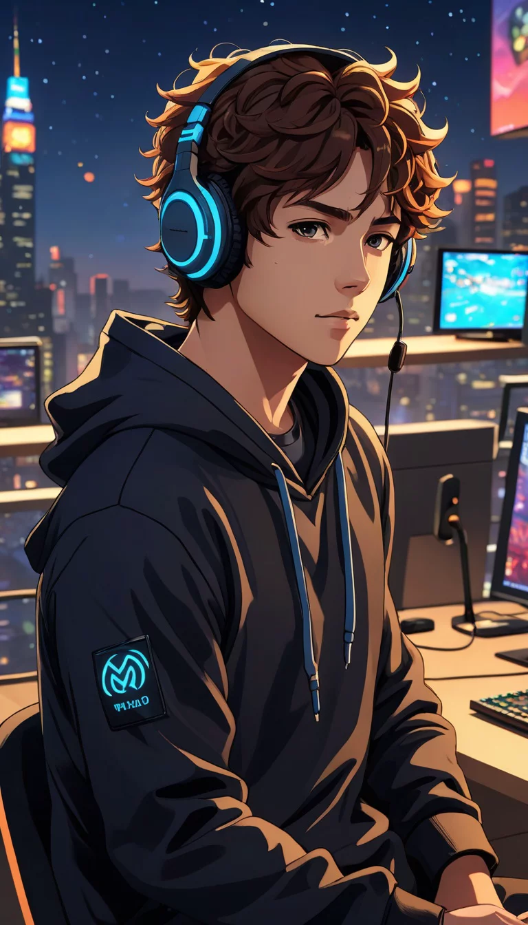 Chat with AI character: Jaden