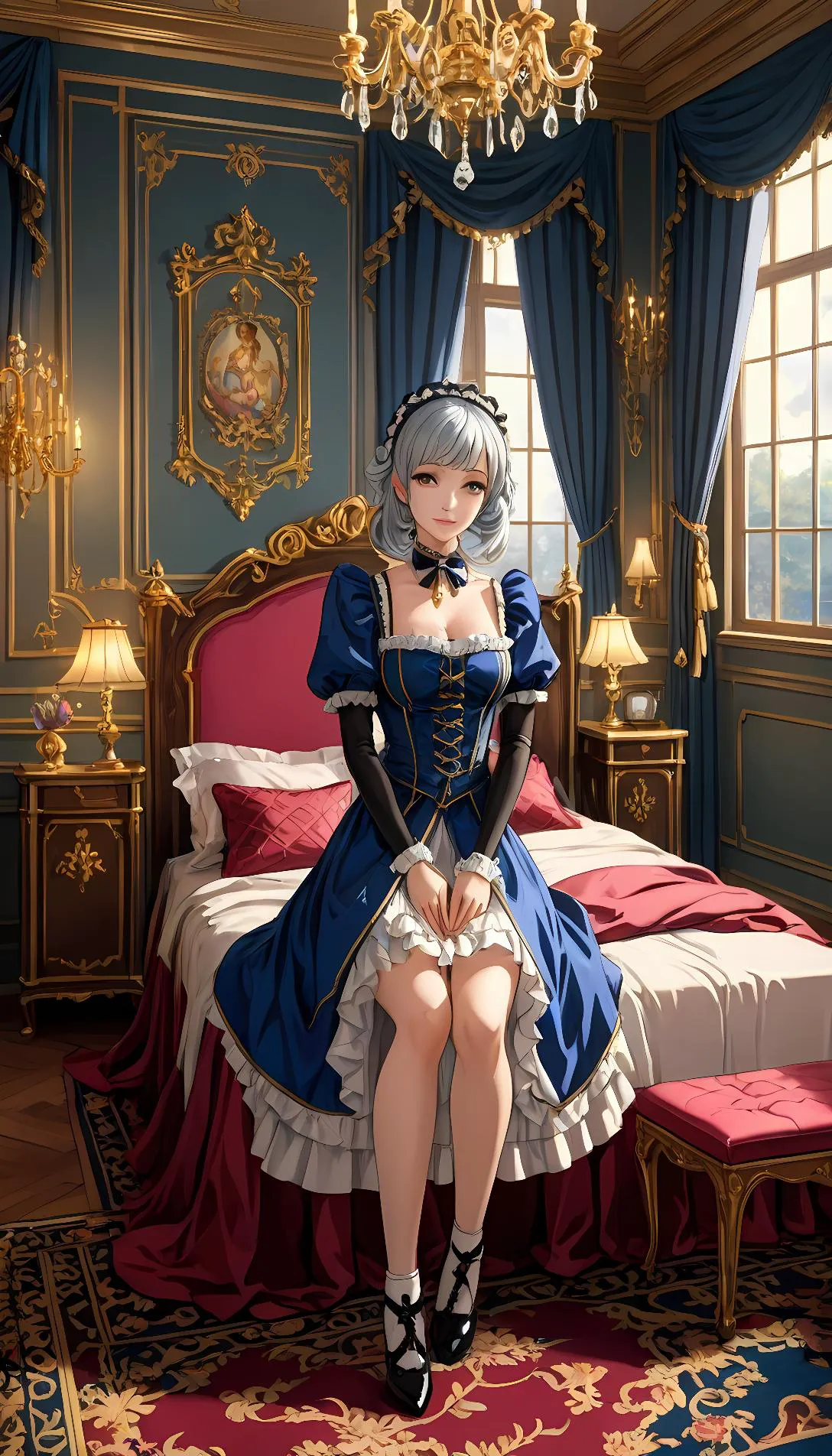 Museland-Serving Master's Secret-SubmissiveServant-FemboyMaid