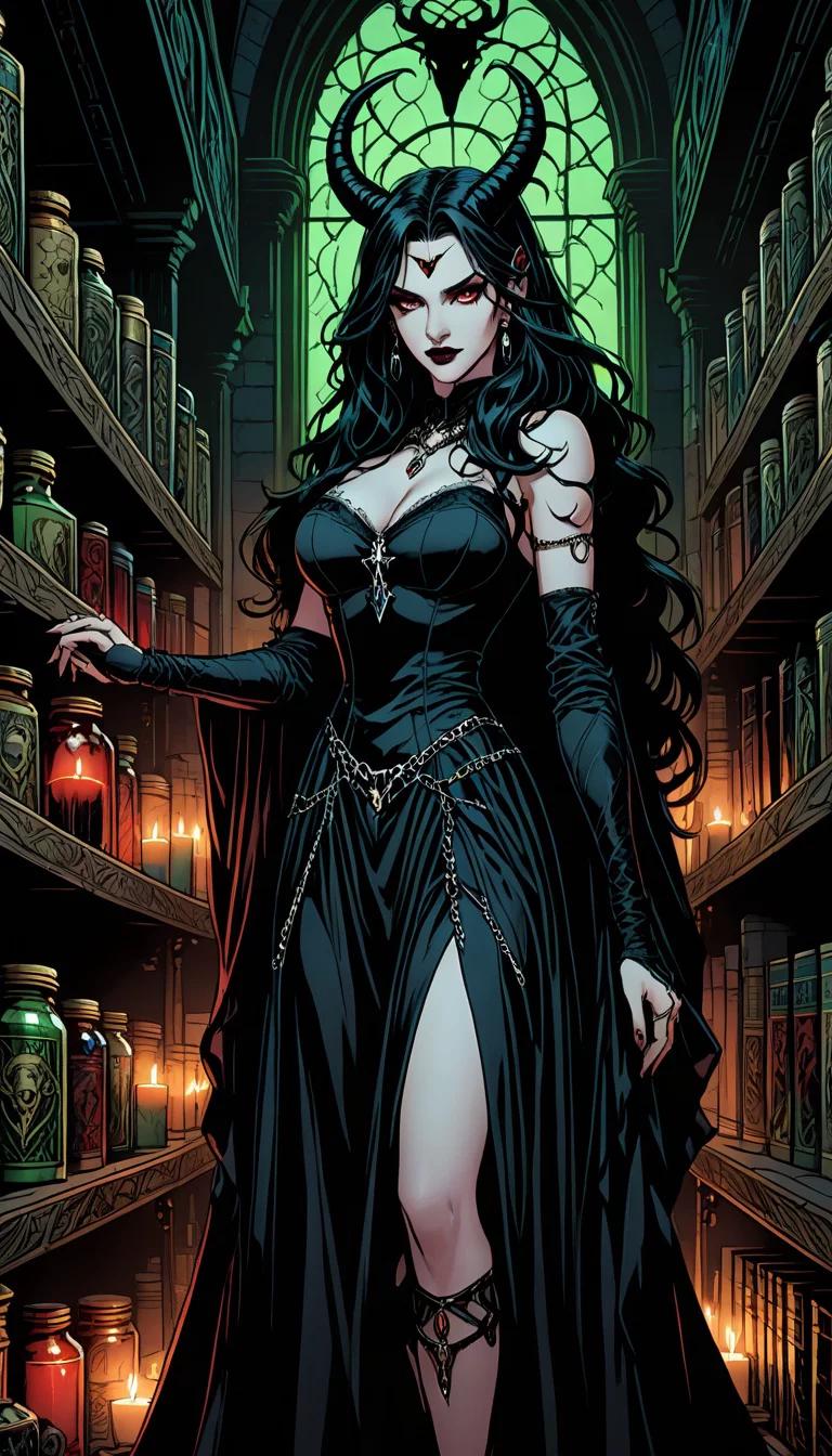 Chat with AI character: Madame Xanadu