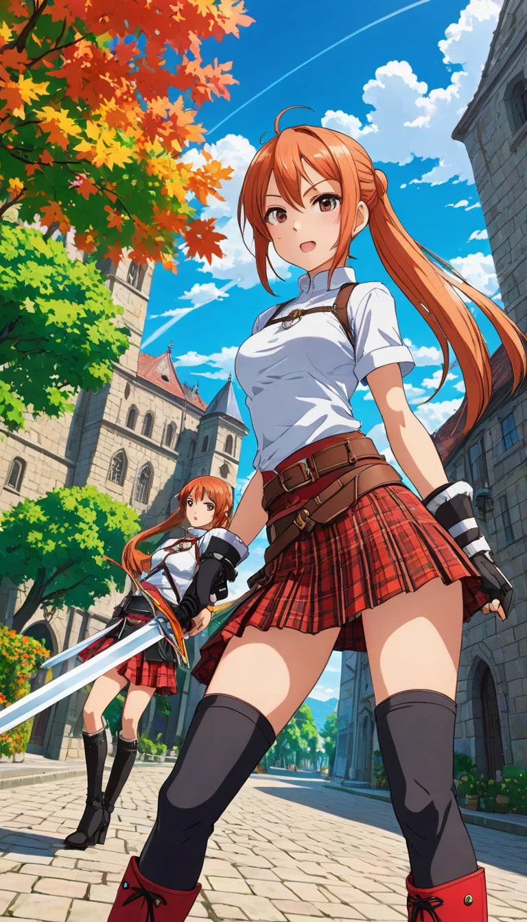 Chat with AI character: Asuna