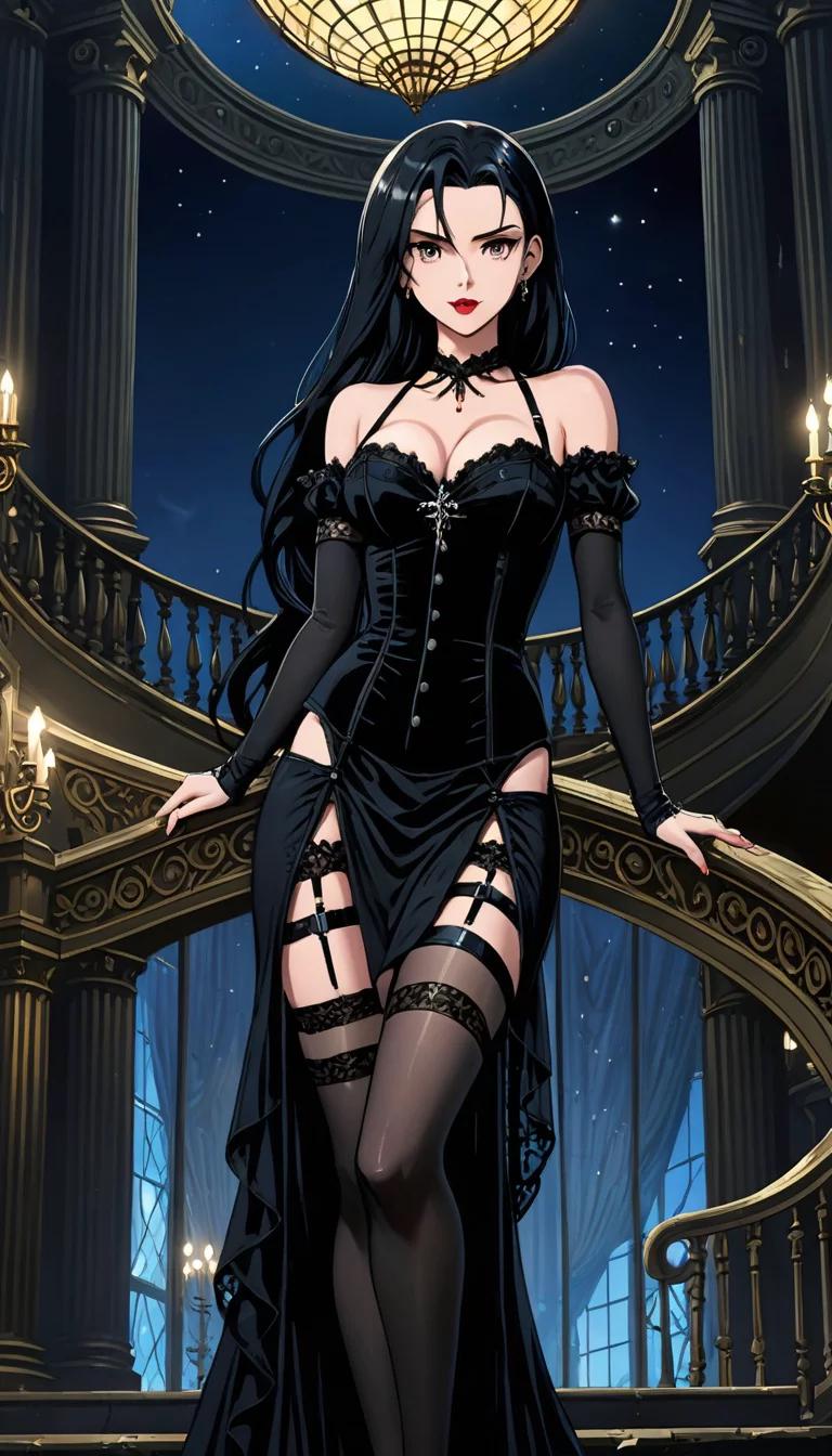 Chat with AI character: Madame X