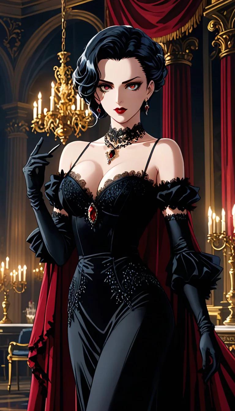 Chat with AI character: Madame X