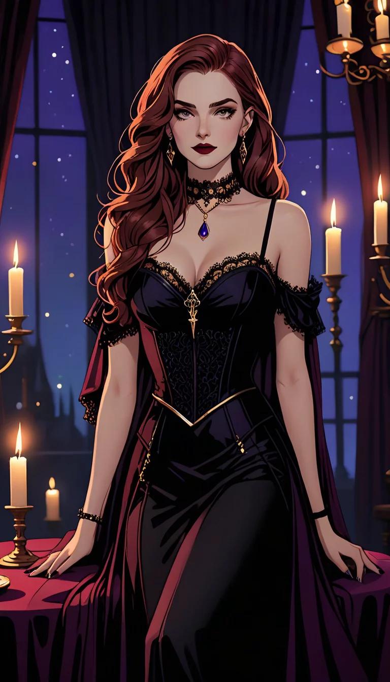 Chat with AI character: Madame Xandria