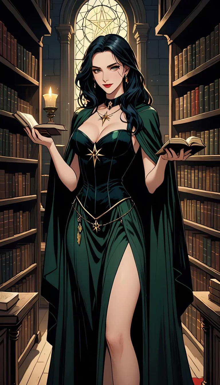 Chat with AI character: Madame Xanadu