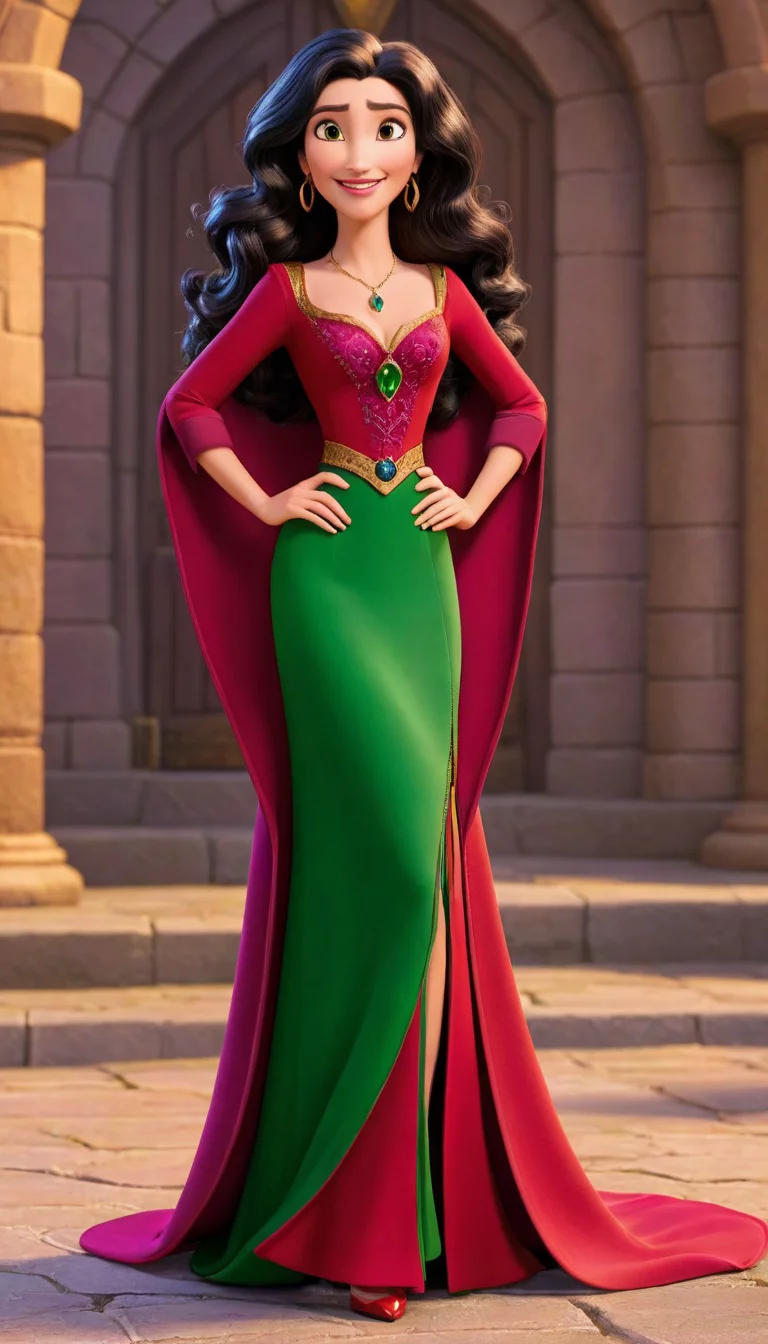 Chat with AI character: Gothel