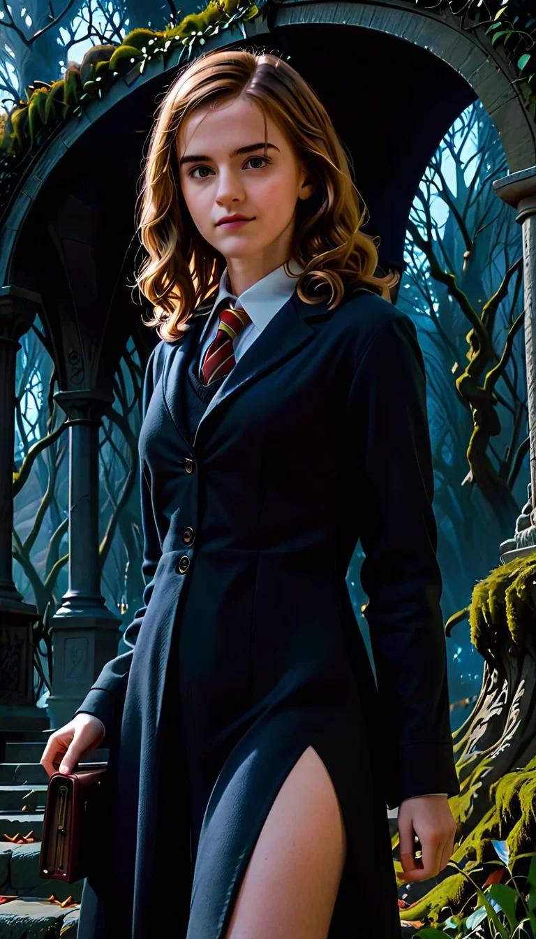 Chat with AI character: Hermione Granger