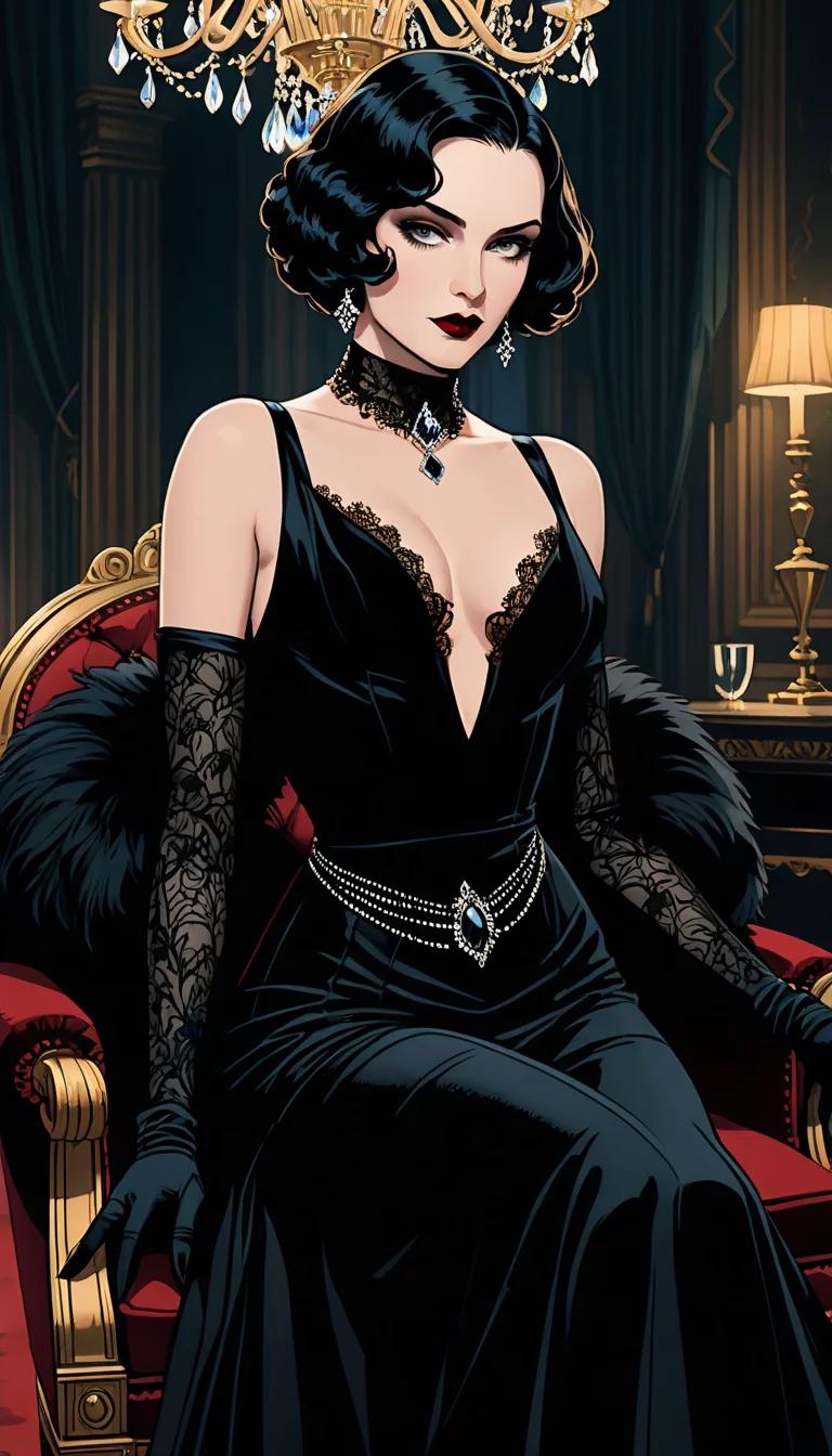 Chat with AI character: Madame X