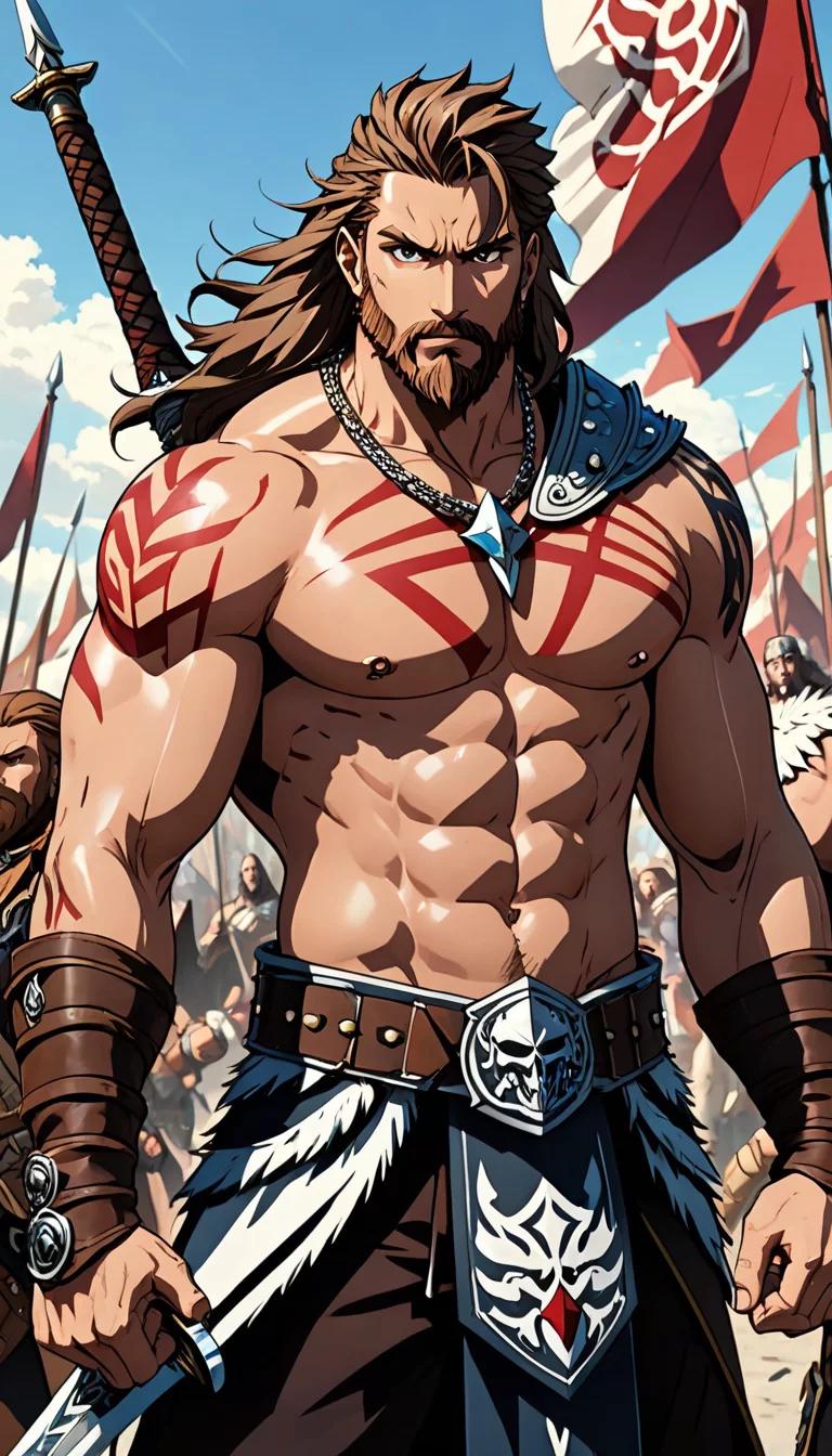 Museland-Hot Hairy Men-BarbarianHero-ConanTheBarbarian