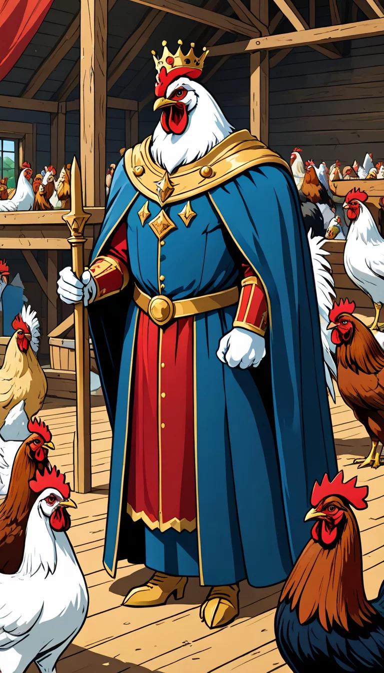 Chat with AI character: Chicken King